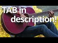 Jeff Wahl - Acceptance - Cover Guitar TAB