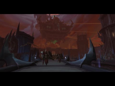 Necrolord Assault - 9.1 Chains of Domination , World of Warcraft Shadowlands