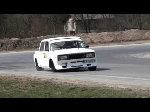 Przędzik Andrzej - Łada 2105 VFTS - SuperOES 4 Runda  Tor Kielce 11-04-2015