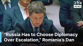 Romania's President Nicușor Dan Warns of Russian Drone Incursions and Black Sea Maritime Risks |AC1N