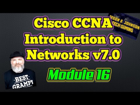 Intro To Networks v7 - Module 16 Cisco CCNA NETACAD