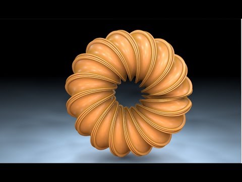 3D Abstract Design Making in Cinema 4D Tutorial
