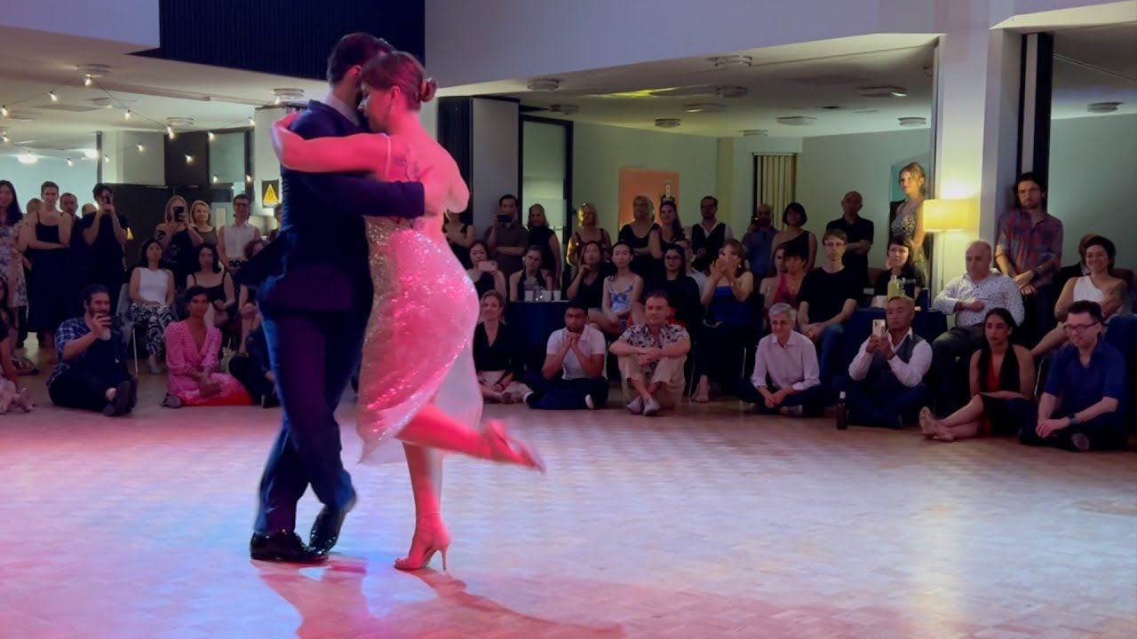 Maja Petrović  & Marko Miljević  - "El latigo", D'Arienzo - 4/4 (milonga)