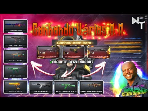 ganhando armar de m.n com macete no final do video explico a vocês crossfire al 2021