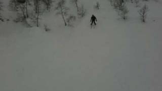 preview picture of video 'Bjarte's Backflip Ski'