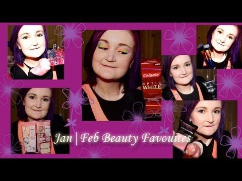 Jan|Feb Beauty Favourites