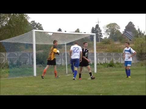 Sezon 13/14: Pogoń Biadoliny Radłowskie - LKS Poręba Spytkowska (Skrót meczu)