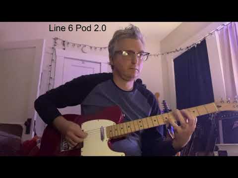 Roland JC-120 VS Line 6 Pod 2.0 VS Line 6 Pod Go VS Line 6 HX Stomp XL - Referee J.S. Bach