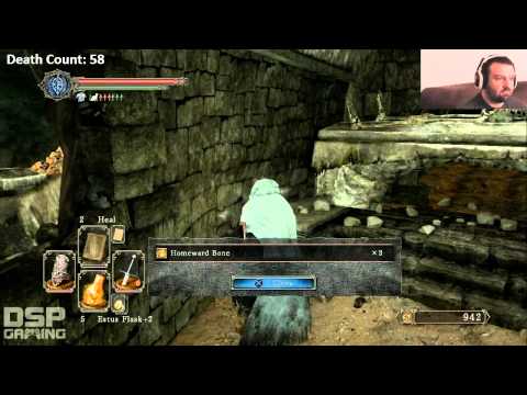Dark Souls II playthrough pt61 (Royal Rat Vanguard Boss)