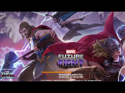 THOR : LOVE AND THUNDER PATCH REVIEW -  T3 JANE FOSTER AND THOR WBL NO CTP | marvel future fight