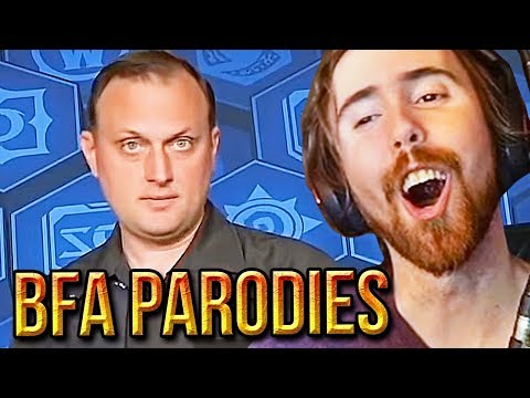 A͏s͏mongold Reacts To "Just BFA Things" & "The state of WoW PvP (8.3)" | By fronk