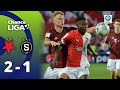 Umstrittenes Siegtor Matchwinner Dorley Trifft Spät Für Den Meister Slavia Prag Sparta Prag