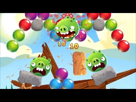 AB POP Angry Birds game play hard Level 869-871
