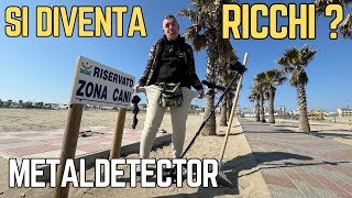 Si Diventa Ricchi con il Metal Detector in Spiaggia? Scopriamolo! 💰🌊