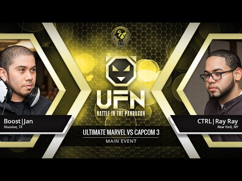 Ultra Fight Night at Absolute Battle 5 - Main Event: CTRL | Ray Ray vs Boost | Jan (UMvC3)