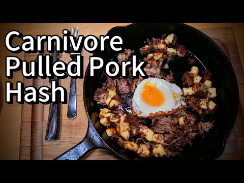 The Best Leftover Pulled Pork Recipe?!?! Carnivore Style!