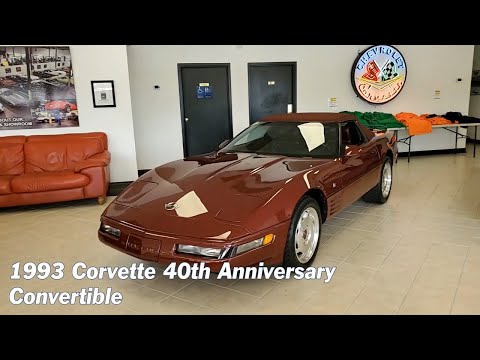 1993 Chevrolet Corvette (CC-1637487) for sale in Atlanta, Georgia
