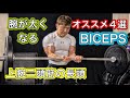 格闘家の教える腕を太くする方法‼上腕二頭筋長頭を鍛える[Biceps Workout]