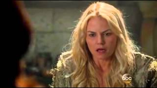 Regina & Emma Scene 5x02 Once Upon A Time