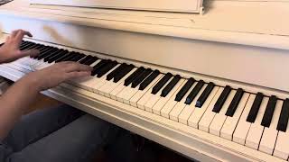 Modest Mouse - Guilty Cocker Spaniels Piano Cover