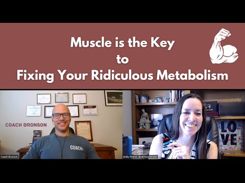 Muscle is the Key to Fixing Your Ridiculous Metabolism