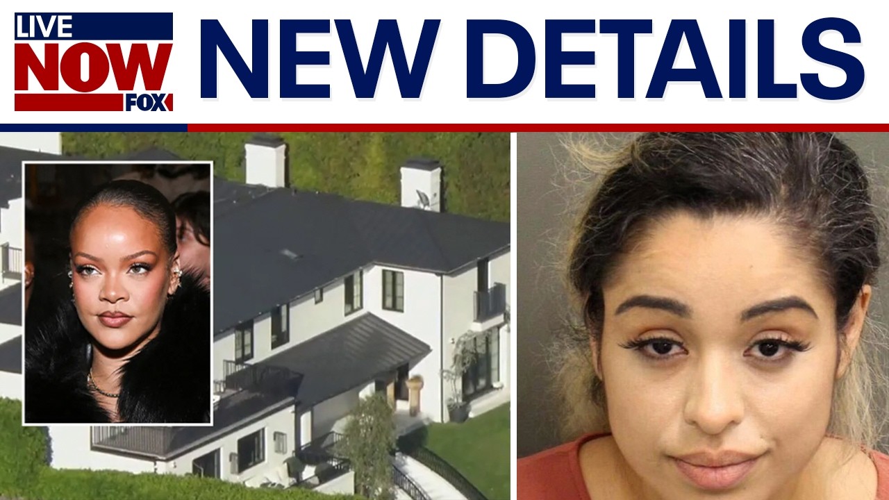 NEW: Police identify woman as suspect in Rihanna's house shooting