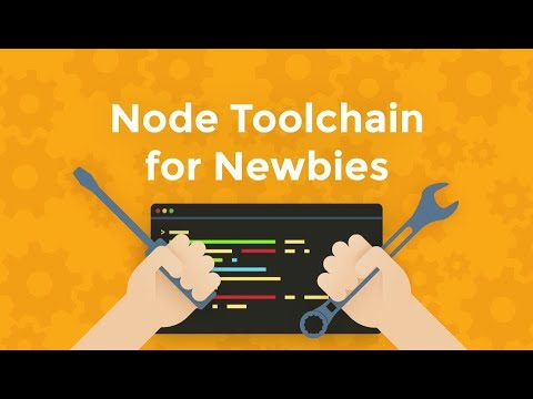 Node Toolchain For Newbies Cli Tools For Node Js Development