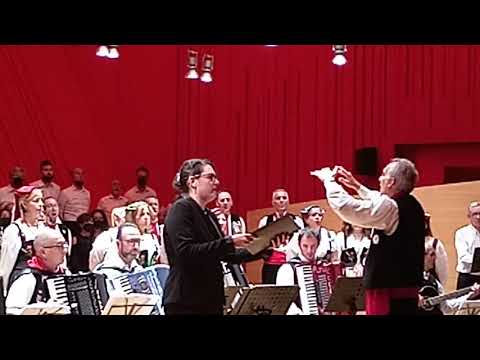 Lamento di una vedova (mare maje) dirige il M° Carlo Mantini solista Lisa Brandolini.