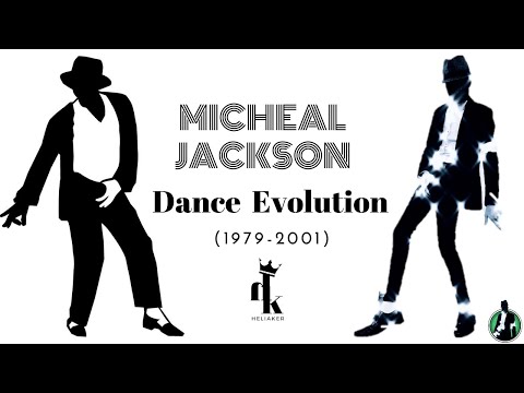 Michael Jackson’s Dance Evolution (1979-2001) | MJ Dance Moves | Australia #MJ #Dance #Video