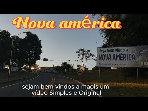 cidade de Nova América Goiás