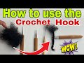How To Use The Crochet Hook On Dreads Video Official