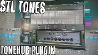 Video thumbnail for STL Tones ToneHub Amp Sim Plugin! by Riffs, Beards & Gear