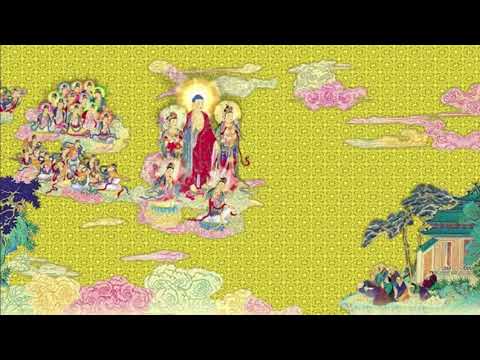 Namo Amituofo Pure Land Chant (30 minutes) | 南无阿弥陀佛圣号