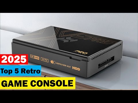 Top 5 Best Retro Video Game Console 2025