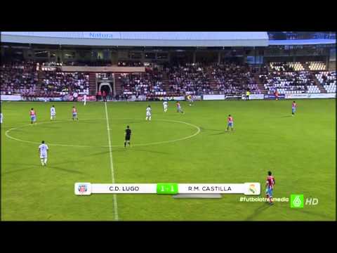 CD Lugo ∙ Real Madrid Castilla ● 09/03/2014 Liga Adelante  Full Match
