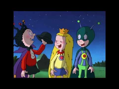 Mona the Vampire | 101 - ATTACK OF THE LIVING SCARECROW // ROBOT BABY SITTER