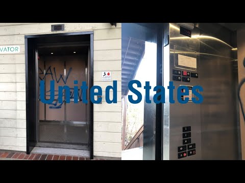 Disgusting But Rare! United States Soft Touch Hydraulic Elevator-Gaslight Building-Folsom, CA