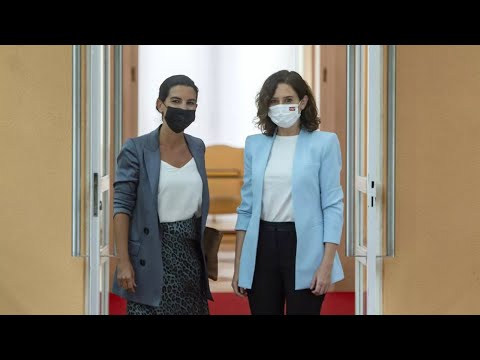Ayuso pacta con Vox sus Presupuestos: no apoyará ninguna enmienda de la izquierda