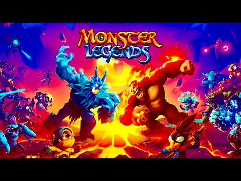 Monster Legends: Cosmic Era (OST) | Cosmic Battle 1