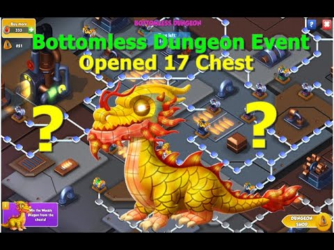 Bottomless Dungeon Event-Dragon Mania legends | Ceramic Dragon | DML
