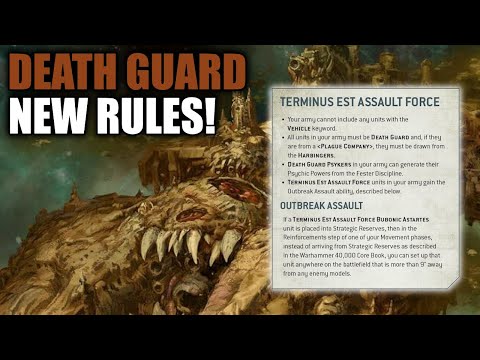 Terminus Est Assault Force Army Of Renown Rules! │ Warhammer 40k 9th Edition