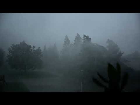 13.08.2020 Schwerer Hagelsturm in St. Veit/Glan 1/2