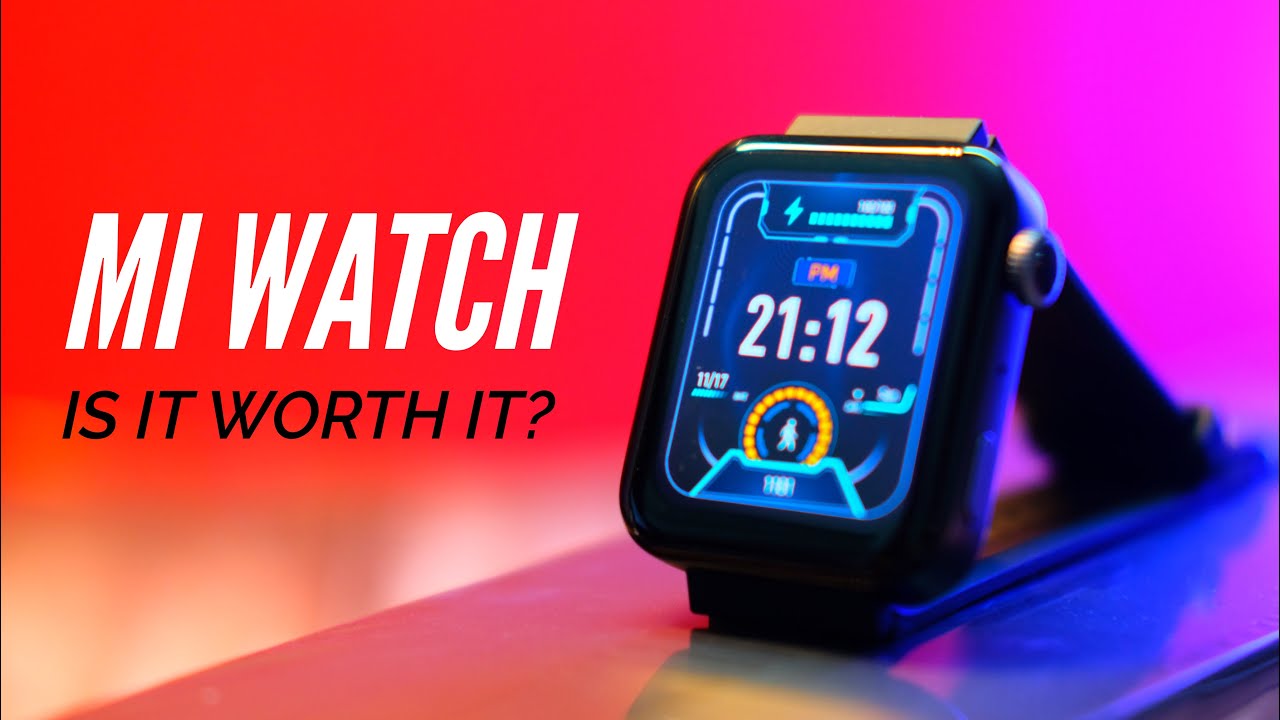Xiaomi Mi Watch FULL Review: MUST WATCH BEFORE YOU BUY!