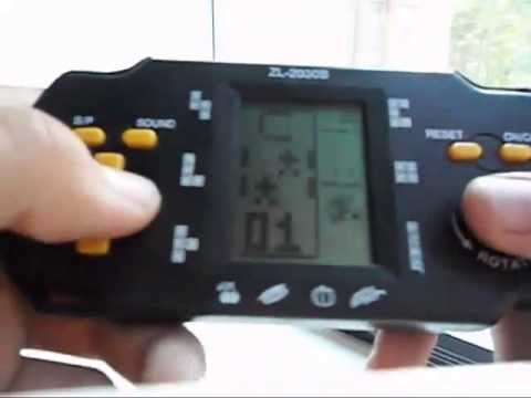 Обзор игровой консоли ZL-2030B.