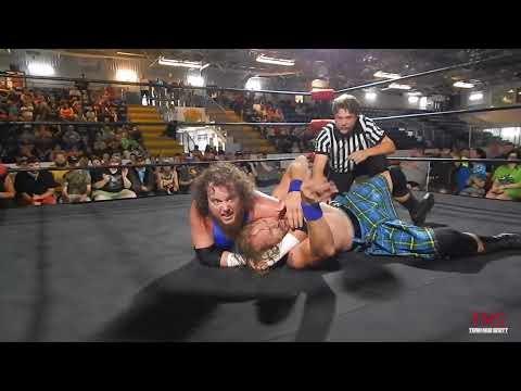 WWE Alumni Robbie MacAllister vs Lincoln Steen - Springhill, NS July 21st 2023