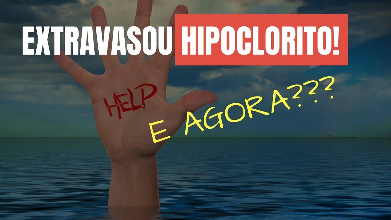 EXTRAVASOU HIPOCLORITO! O QUE EU FAÇO??? - QUICK TIP ENDOLOVERS