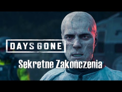 Days Gone [PS4] Wszystkie Sekretne Zakończenia / All Secret Endings