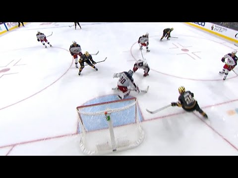 Mattias Janmark Gives The Golden Knights Their First Lead Of The Game