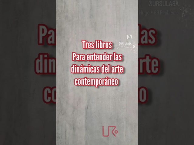 Vídeo relacionado con El arte contemporáneo: Entre el negocio y el lenguaje (Bolsillo)