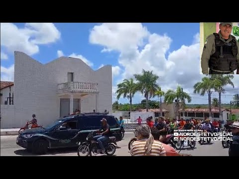 Sepultamento do Sargento Frankilin em Boa Saúde e